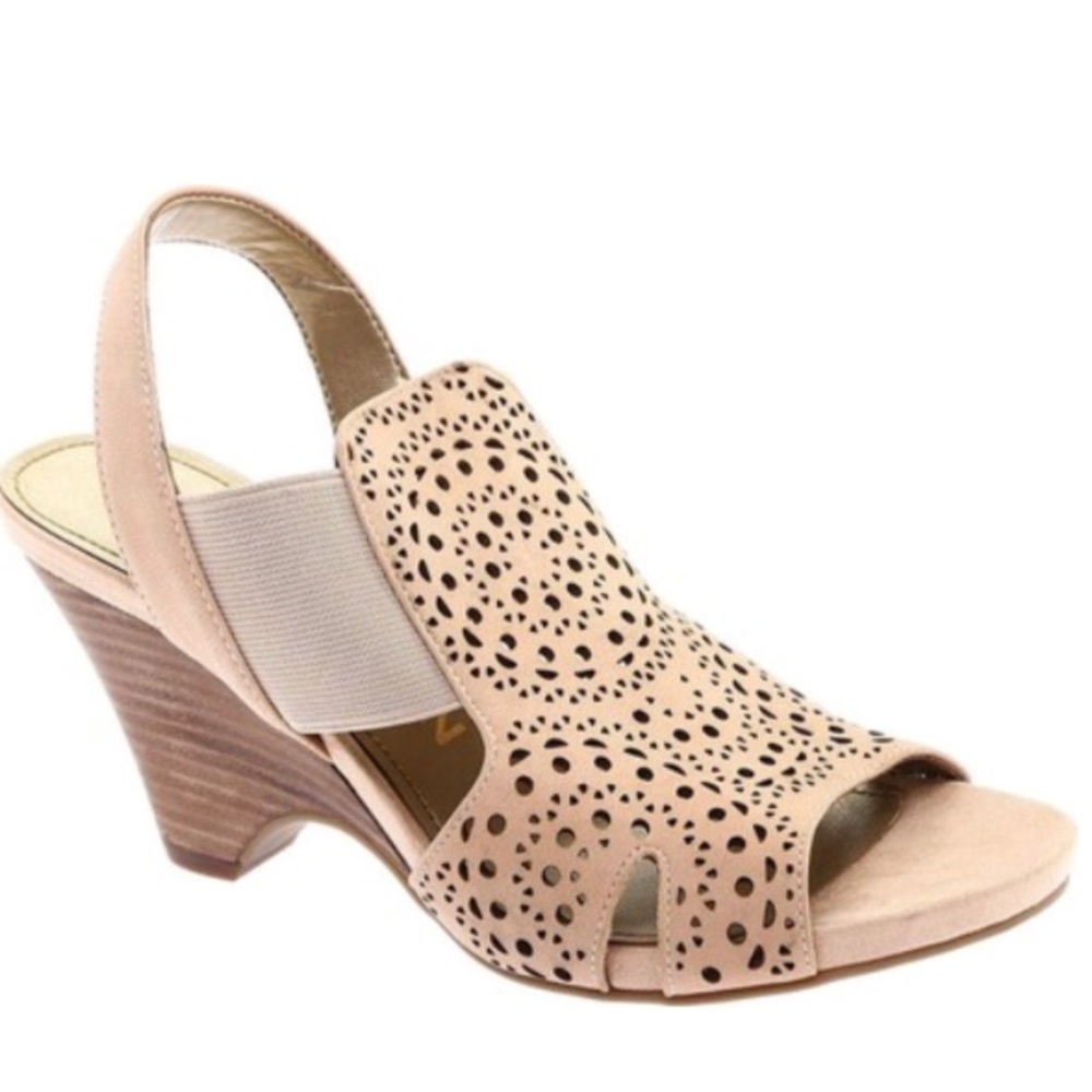 Anne Klein Grandp Wedge Sandal